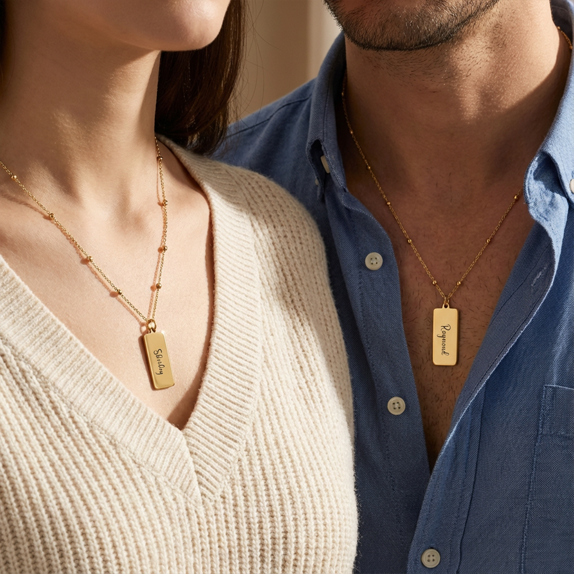 Personalized Couple Necklaces That Make Every Moment Special