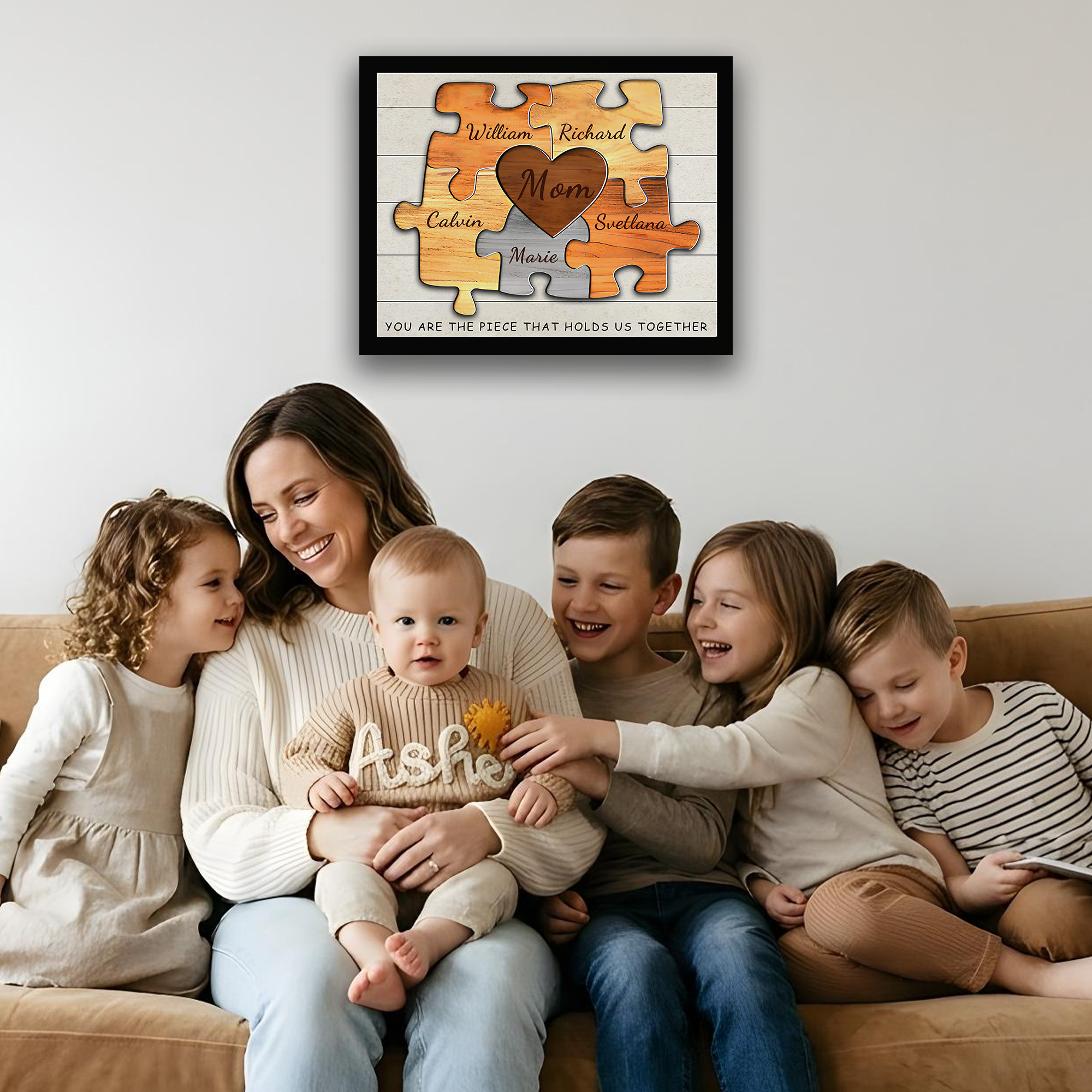 Wood Puzzle Canvas Prints