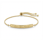 Custom Women’s Name Bracelet, Personalized Birthday, Valentine's Day, Anniversary, Mother's Day, Christmas Gifts