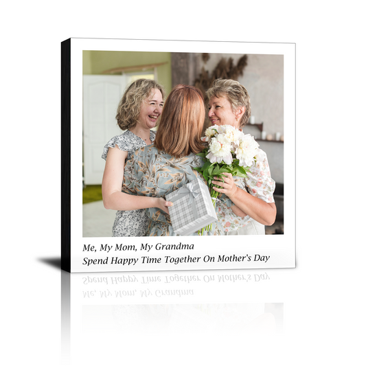 Custom Canvas Prints with Photos & Text – Personalized Wall Art for Home Decor & Gifts | Best Personalized Photo Canvas for Weddings, Birthdays, Anniversaries, Couples, Family, Pet Memorials, Mother's Day, Father's Day, Christmas, Thanksgiving