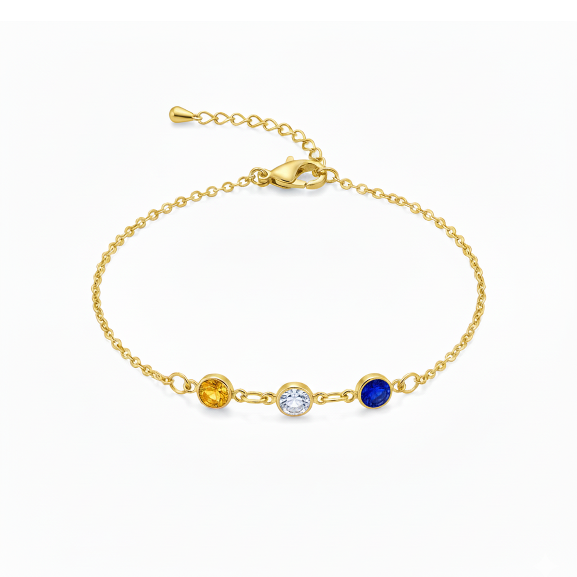 Custom Birthstone Bracelet – Personalized Gift for Mom, Grandma, Wife, Daughter, or Sister, Perfect for Birthday, Mother’s Day, Christmas, Anniversary