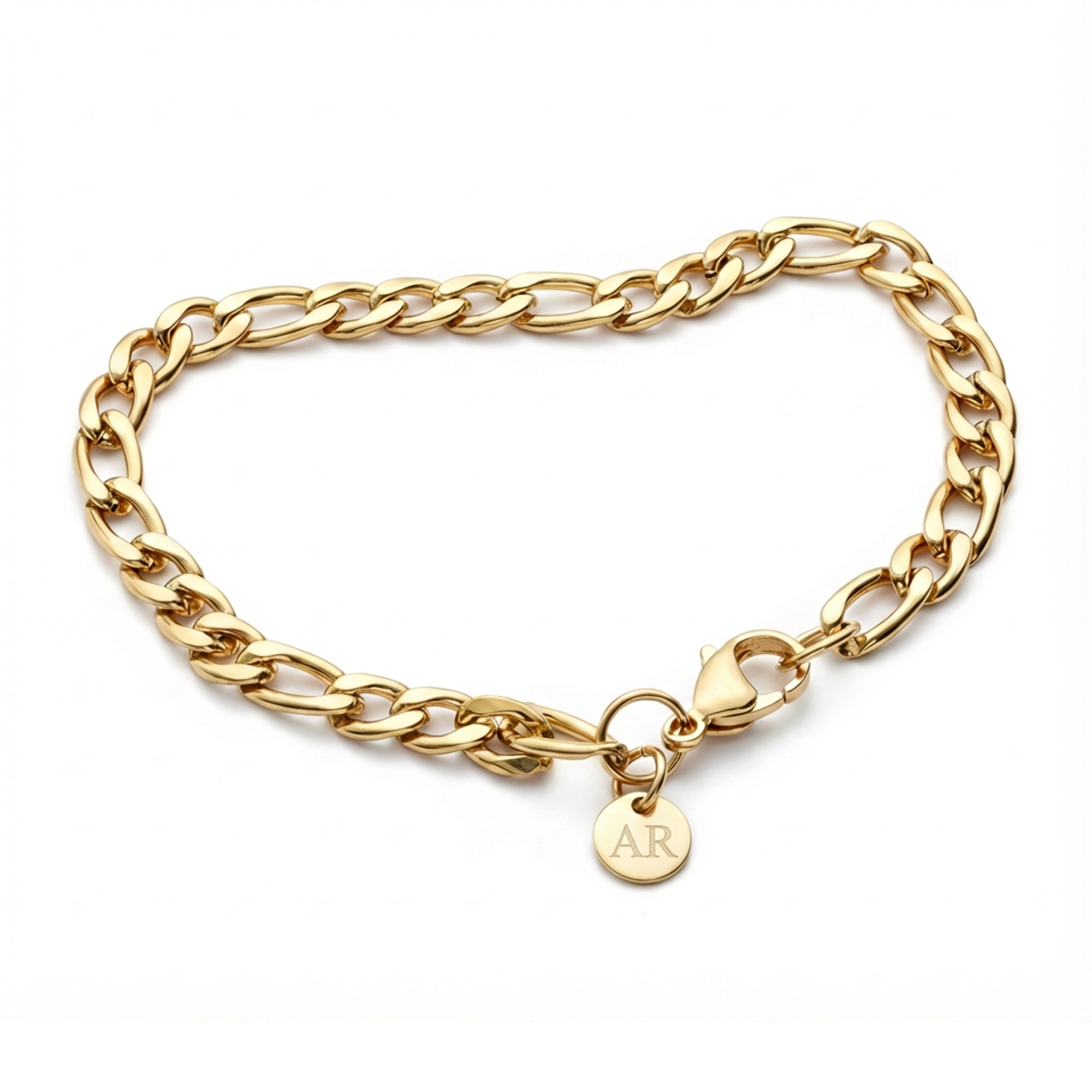 Personalized Men’s Initials Bracelet – Custom Engraved Bracelet, Perfect Birthday, Father’s Day, Anniversary, Valentine’s Day, Christmas Gifts for Him, Dad, Grandpa, Husband, Boyfriend