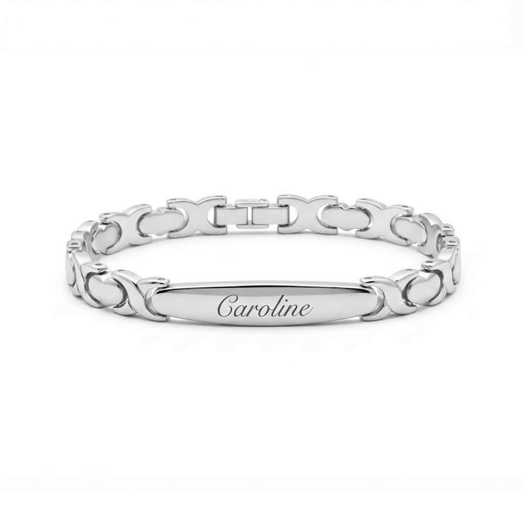 Personalized Women Bracelet, Custom Name Bracelet, Birthday Valentine's Day, Mother's Day, Christmas, Anniversary Gift