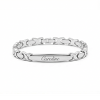 Personalized Women Bracelet, Custom Name Bracelet, Birthday Valentine's Day, Mother's Day, Christmas, Anniversary Gift