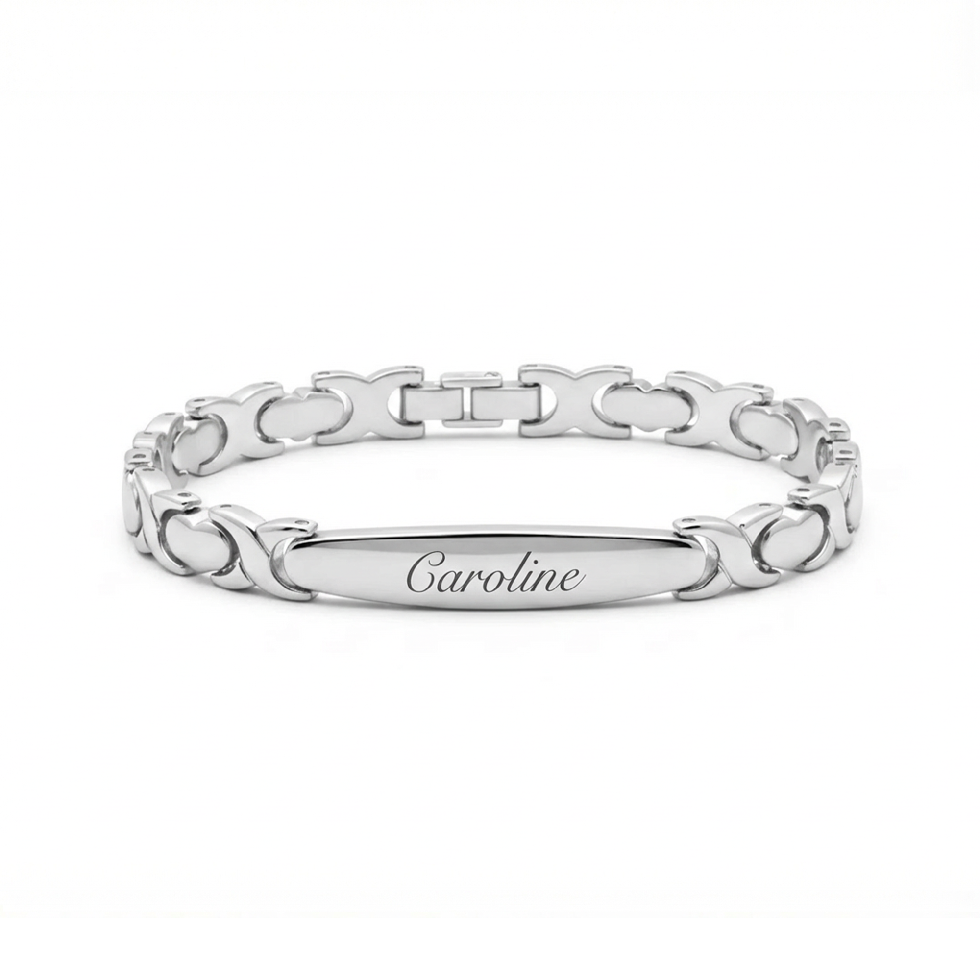 Personalized Women Bracelet, Custom Name Bracelet, Birthday Valentine's Day, Mother's Day, Christmas, Anniversary Gift