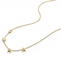 Collier Femme Personnalisé, Bijoux Initiale Personnalisables, Cadeau d'Anniversaire, Fête des Mères, Noël, Saint-Valentin, Anniversaire de Mariage