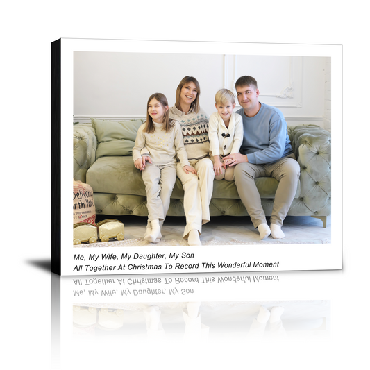 Custom Photo Canvas Prints – Transform Your Favorite Moments into Premium Wall Art | Personalized Gifts for Birthdays, Weddings, Anniversaries, Baby Milestones, Pet Memorials, Birthday, Mother's Day, Father's Day, Christmas, Thanksgiving