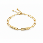 Personalized Mom Bracelet, Custom Multiple Children’s Names Bracelet, Custom Women’s Bracelet, Mother’s Day Birthday Christmas Gift