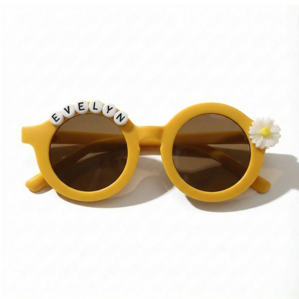 Personalized Kids Sunglasses, Custom Name Baby Sunglasses Gift, Toddler Sunglasses Gift, Kids Party Favor Gift, Summer Kids Sunglasses Custom Gift