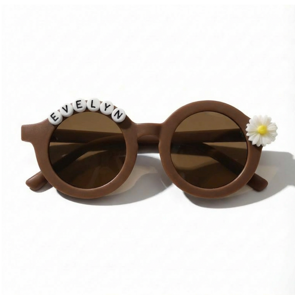 Personalized Kids Sunglasses, Custom Name Sunglasses Gift, Toddler Sunglasses Gift, Kids Birthday Gift, Party Favor Gift, Kids Summer Sunglasses Gift