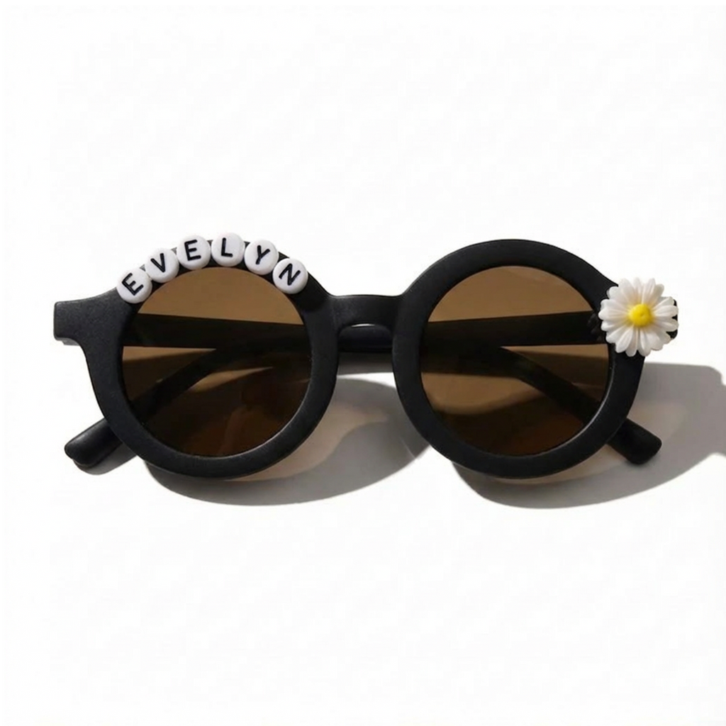 Custom Kids Sunglasses with Name, Baby Sunglasses Gift, Toddler Sunglasses Gift, Kids Birthday Gift, Party Favor Sunglasses Gift, Boys Girls Summer Beach Pool Party Sunglasses Gift