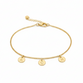 Bracelet personnalisé initiales maman plusieurs lettres, bracelet initiales enfants personnalisé, cadeau fête des mères, cadeau d'anniversaire, cadeau de Noël