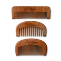 Custom Engraved Wooden Comb, Personalized Hair Comb Gift, Wedding Gift, Anniversary Gift, Handmade Wood Comb