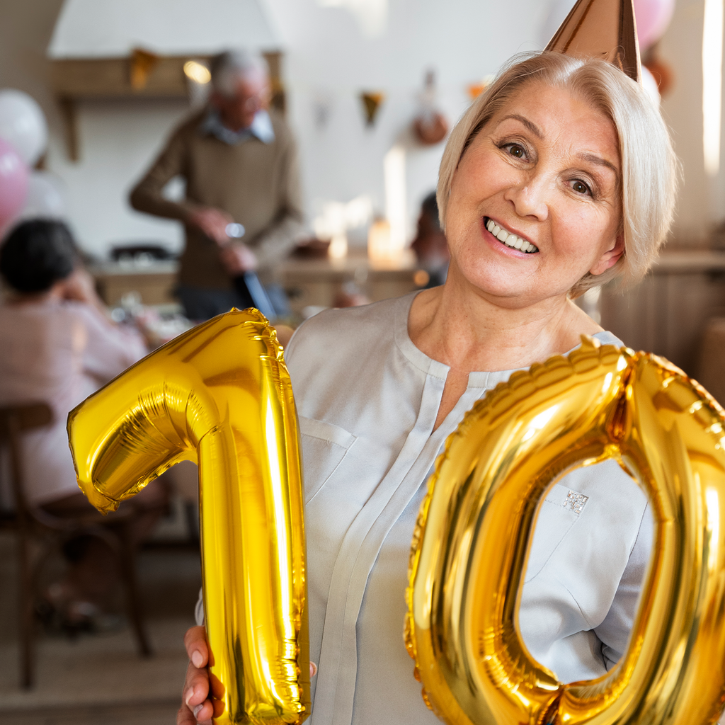 16 Inch Custom Letter Balloons – Personalized Alphabet Foil Letter Balloons for Birthday, Wedding, Baby Shower, Graduation, Anniversary, Party Decorations | Custom Party Balloons A–Z