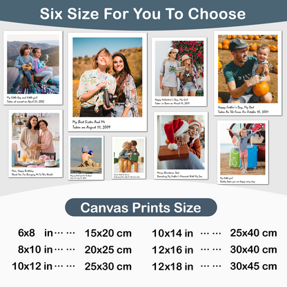 Custom Pet Memorial Canvas – Hand-Painted Portraits of Dogs, Cats, or Pets, Personalized Name & Photo, High-Quality Wall Art, Emotional Gift for Pet Owners & Pet Loss Tribute