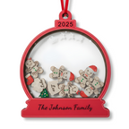 Personalized Christmas Ornaments Gift, Custom Christmas Ornaments Gift, Family Christmas Gift, Christmas Decoration