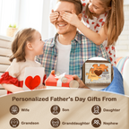 Dad You Are The Piece That Holds Us Together Print, Custom Father's Day, Birthday, Christmas Gift
