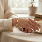 Bracelet personnalisé initiales maman plusieurs lettres, bracelet initiales enfants personnalisé, cadeau fête des mères, cadeau d'anniversaire, cadeau de Noël