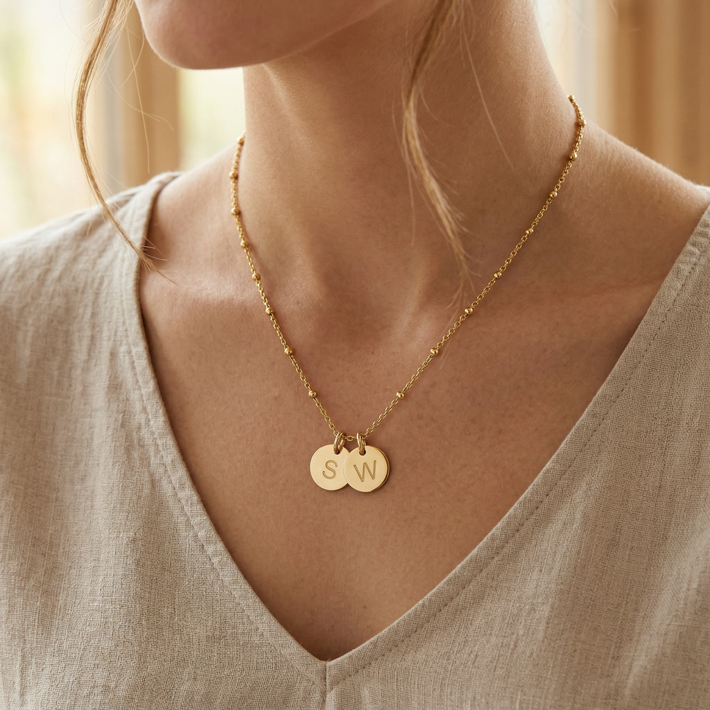 Collier prénom personnalisé, Bijoux initiaux personnalisés, Cadeau d'anniversaire, Fête des mères, Saint-Valentin, Noël, Anniversaire de mariage