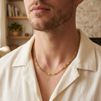 Custom Men's Engraved Necklace with Multiple Children's Names, Father’s Day, Birthday, Christmas Gifts