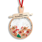 Personalized Christmas Ornaments Gift, Custom Christmas Ornaments Gift, First Christmas Gift, Family Christmas Gift