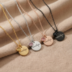 Personalized Birthstone Necklace for Women, Unique Birthday Gifts, Anniversary Gifts, Valentine's Day Gifts for Her, Wife, Girlfriend, Perfect Mother’s Day, Christmas Gifts for Mom, Grandma