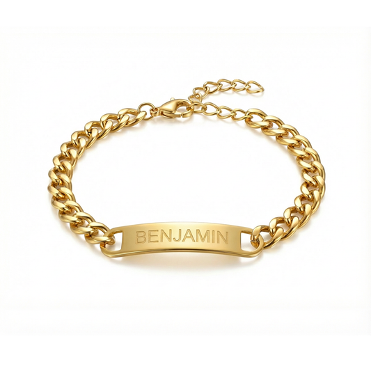 Custom Men’s Bracelets | Personalized Handcrafted Mens Bracelets | Engrave Names, Initials or Symbols | Ideal Birthday, Anniversary, Father’s Day, Valentine’s Gift, Christmas Gift | Personalized Gifts for Him, Husband, Boyfriend, Dad, Grandpa