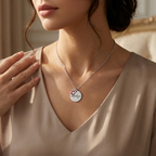 Personalized Birthstone Necklace for Women, Unique Birthday Gifts, Anniversary Gifts, Valentine's Day Gifts for Her, Wife, Girlfriend, Perfect Mother’s Day, Christmas Gifts for Mom, Grandma